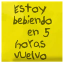 Estoy
bebiendo
en 5
horas
Welvo