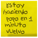 Estoy
haciendo
POPpo en 1
minuto
Welvo