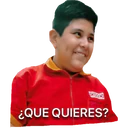 ¿QUE QUIERES?