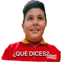 ¿QUE DICES?