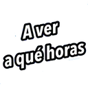 Aver
aquéhoras
Graffediaz