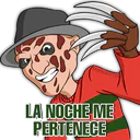 y
PARAGI
LA NOCHE ME
PERTENECE