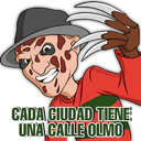 PARAG
CADA CIUDAD TIENE
UNA CALLE OLMO