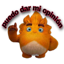 puedo dar mi opinión
estrellita