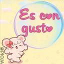 OPIOJA
Es con
gusto