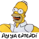 AY YA ENTENDI