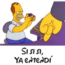 SI SISI,
YA ENTENDI