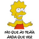 NO QUE NO TENÍA
NADA QUE VER