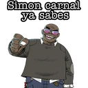 Simon carnal
ya sabes