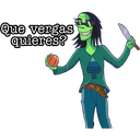 Que vergas
quieres?