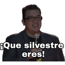 Que silvestre
eres!
