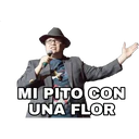 MI PITO CON
UNA FLOR