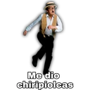 Me dio
chiripiolcas