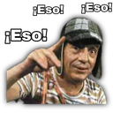 Eso! Eso!
¡Eso!
