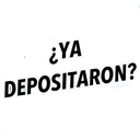¿YA
DEPOSITARON?
Oraffediaz