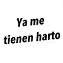 Ya me
tienen harto
Oraffadiaz
