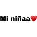 Mi niñaa❤