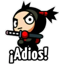 Gerar Stickers- Pucca y Garu 2 20