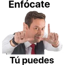 Enfócate
Tú puedes