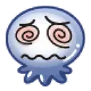 Cute Octopus Emoticon 17