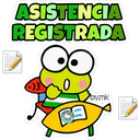 ASISTENCIA
REGISTRADA
by.mk