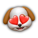 Memoji de perrito 11