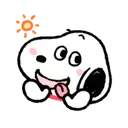 Snoopy emoji mov.1 2