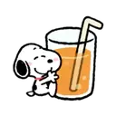 Snoopy emoji mov.2 2