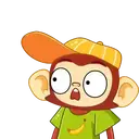 Naughty monkey 13