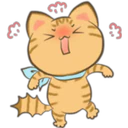 Lovely Red Tabbi Cat 15