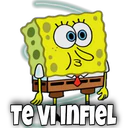8
Te vi INFIEL
