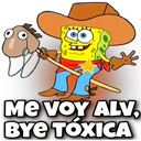Me Voy ALV,
BYE TÓXICA