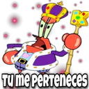 D
Tu me perteneces