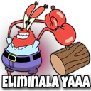 ELIMINALA YAAA