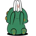 Grumpy Dino 4 mov. 20