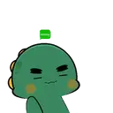Grumpy Dino 4 mov. 7