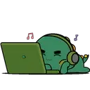 Grumpy Dino 4 mov. 24