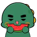 Grumpy Dino 4 mov. 4