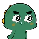 Grumpy Dino 4 mov. 17