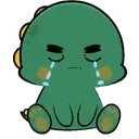 Grumpy Dino 4 mov. 13