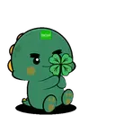 Grumpy Dino 4 mov. 1