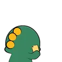 Grumpy Dino 4 mov. 16