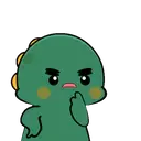 Grumpy Dino 4 mov. 10