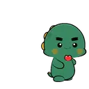 Grumpy Dino 4 mov. 22