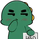 Grumpy Dino 4 mov. 19