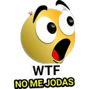 WTF
NO ME JODAS