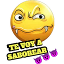 C
TE VOY A
SABOREAR