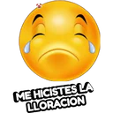 ME HICISTES LA
LLORACION