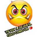 TE VOY A DEJAR EL
CULO COMO UN