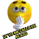 UY YO ME CALLOXSI
ACASO